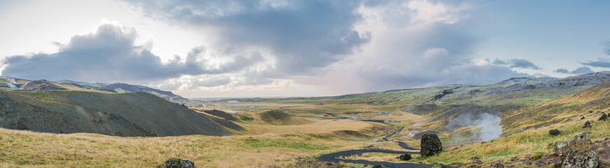 Fototapeta na wymiar Iceland Panorama