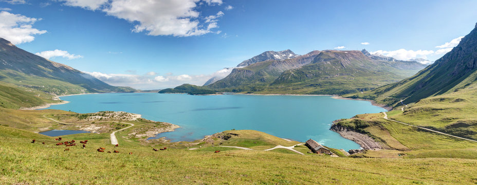 Panorama Du Mont Cenis - Savoie