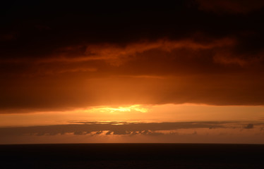 Morgen am Meer