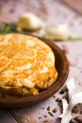 tortilla de patatas, spanish omelet