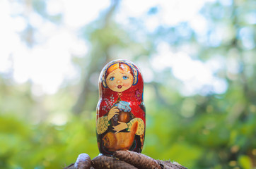 Matryoshka and cones 