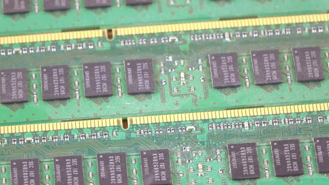 A memory computer card
