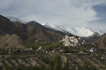 Monast&egrave;re de likir au ladakh