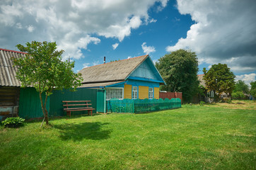 Fototapeta premium Belarusian Country