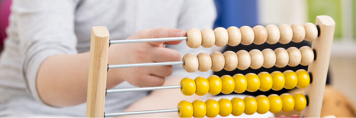 Counting with abacus