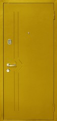 Fototapeta premium Entrance door (metal door)