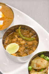 Chana Masala or Spicy Chick Peas
