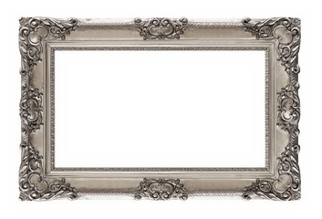 Silver frame for paintings, mirrors or photos