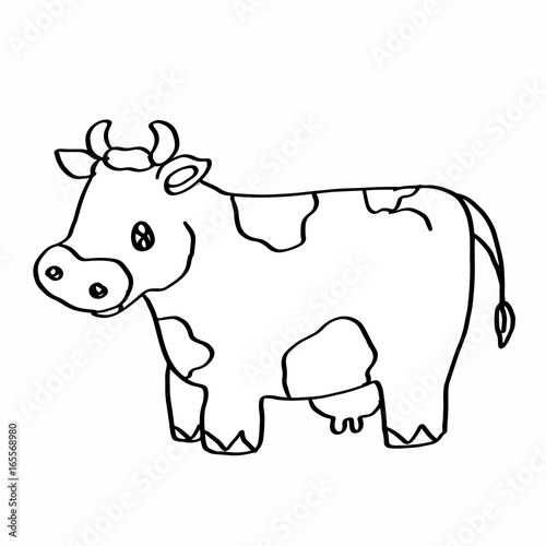 910 Cute Cows Coloring Pages For Free