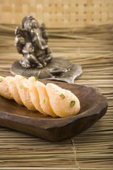 Bengali Rasgulla or Cham Cham