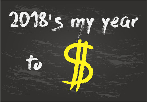 2018's my year to be rich