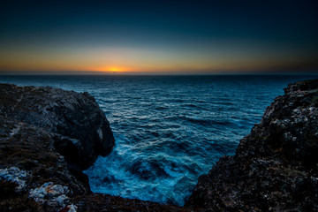 Couch&eacute; de soleil au Portugal
