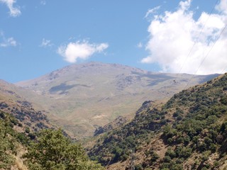 Sierra Nevada Andalusien