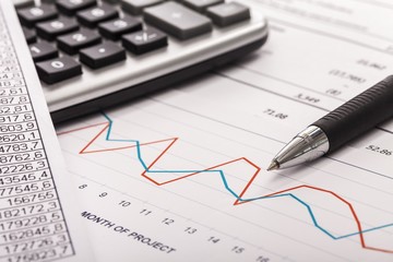 Obraz premium Calculator.