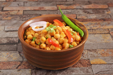 Chana Masala or Spicy Chickpeas