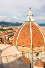 Fototapeta premium View of Florence, Italy