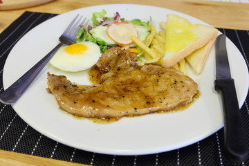 pork steak