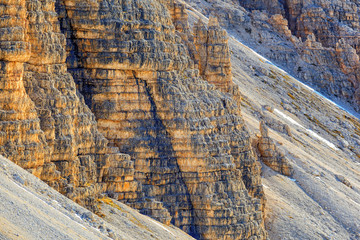 Mountain slope
