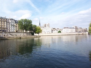 Vus sur la seine