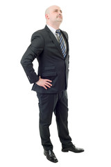 businessman full length
