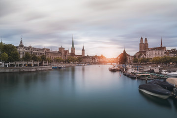 Fototapeta premium Zurich, Schweiz