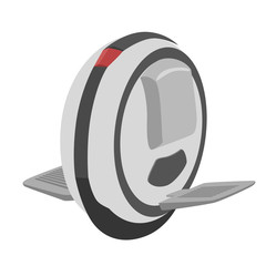 Self balancing unicycle electric scooter © flint01