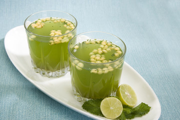 Indian Summer Drink Jaljeera