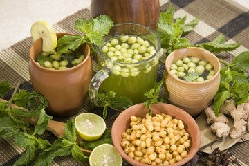 Indian Summer Drink Jaljeera