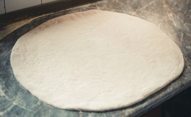 Pizza dough