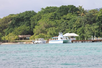 Fototapeta premium Carribean feeling