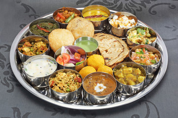 Indian Thali