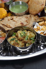 Indian Thali