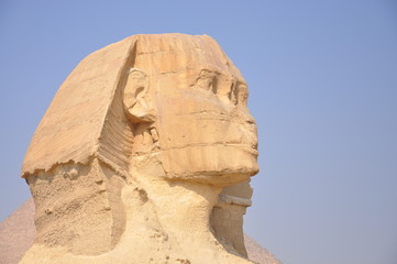 Sphinx de Gizeh Egypte