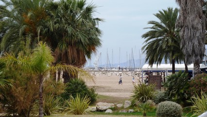 Spain beach
