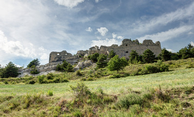 Fototapeta na wymiar Les forts de l Esseillon - Charles Felix - Savoie