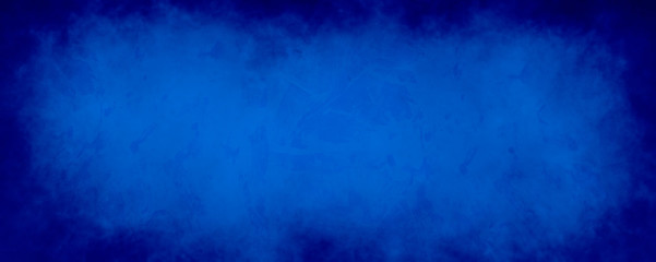 dark blue background with distressed vintage marbled texture - 165579913