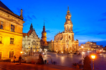 Fototapeta na wymiar Dresden, Deutschland