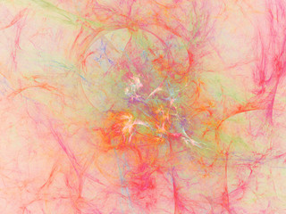 Abstract fractal background