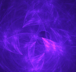 Naklejka premium Abstract fractal background