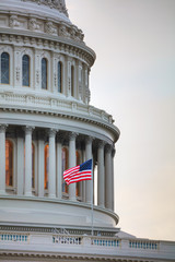 United States Capitol building in Washington, DC
