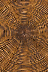 Basket with vegetable fiber to carry things used in Guatemala.
