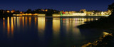 Lumières de Dinard la nuit