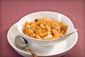 Gajar Ka Halwa or Carrot pudding