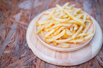 French fries potatoes