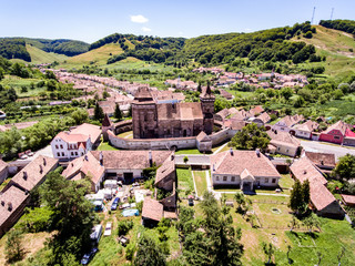 Valea Viilor fortified saxon Church in Transylvania