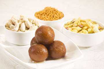 Gulab Jamun, Indian Sweet