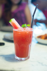 Refreshing Homemade Watermelon