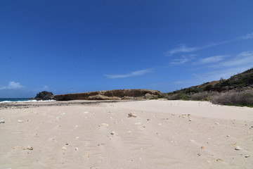 Pristine Secluded Andicuri Beach on Aruba's East Coast