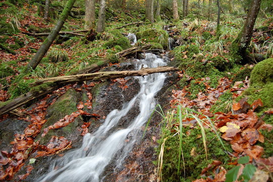 Cascade temps de pose long
