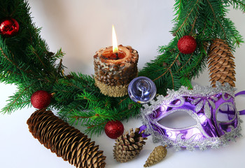  items of winter holidays